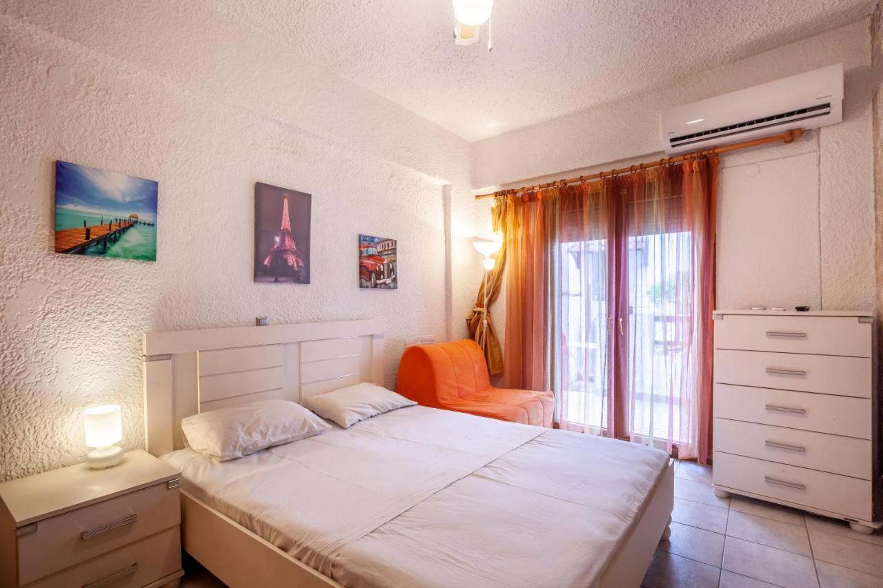 Rafaella Sea View Apartments 1 Pefkochori Ngoại thất bức ảnh