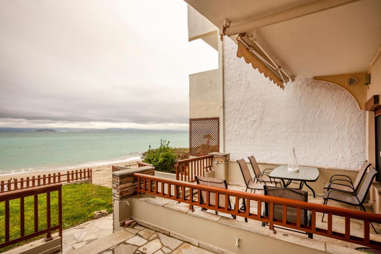Rafaella Sea View Apartments 1 Pefkochori Ngoại thất bức ảnh