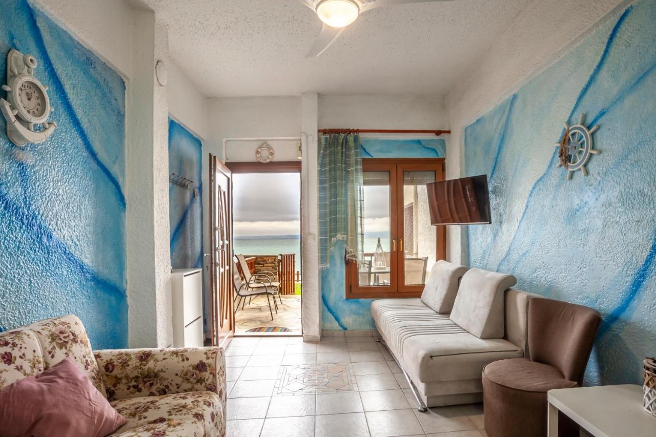 Rafaella Sea View Apartments 1 Pefkochori Ngoại thất bức ảnh
