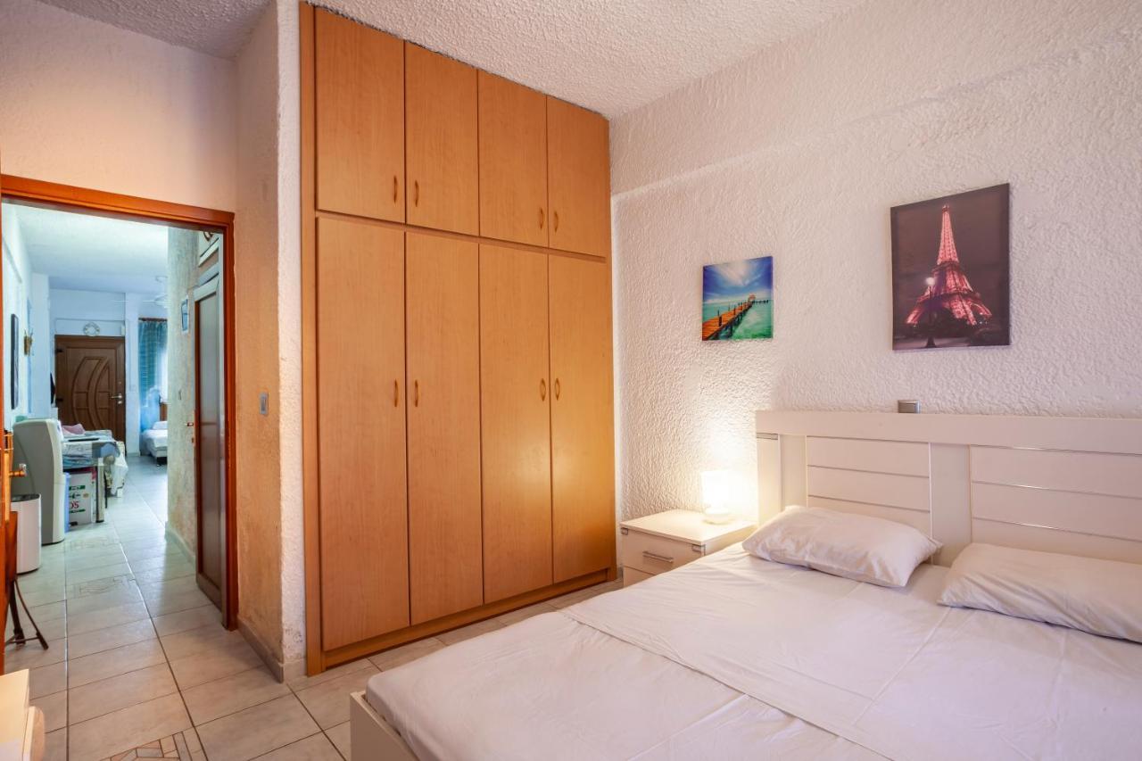 Rafaella Sea View Apartments 1 Pefkochori Ngoại thất bức ảnh