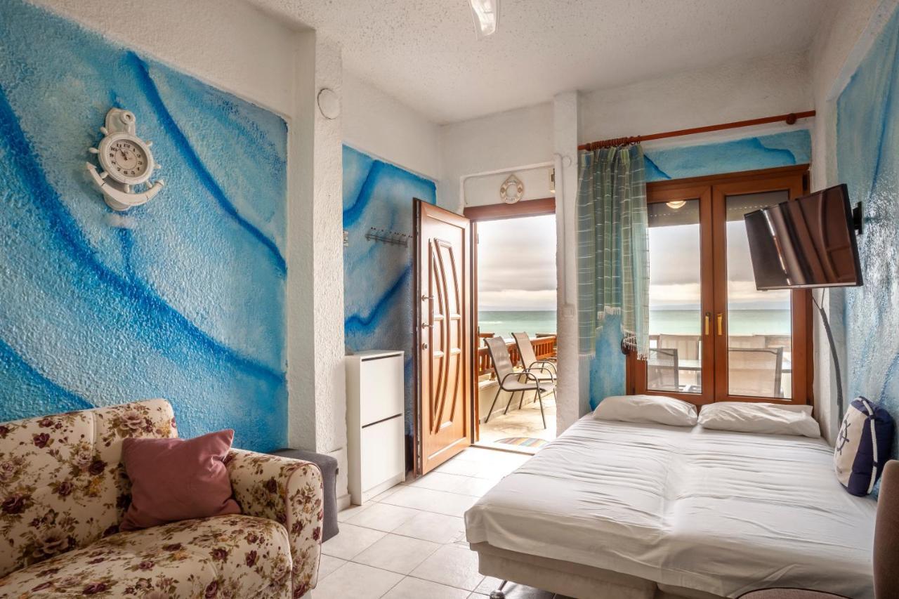 Rafaella Sea View Apartments 1 Pefkochori Ngoại thất bức ảnh