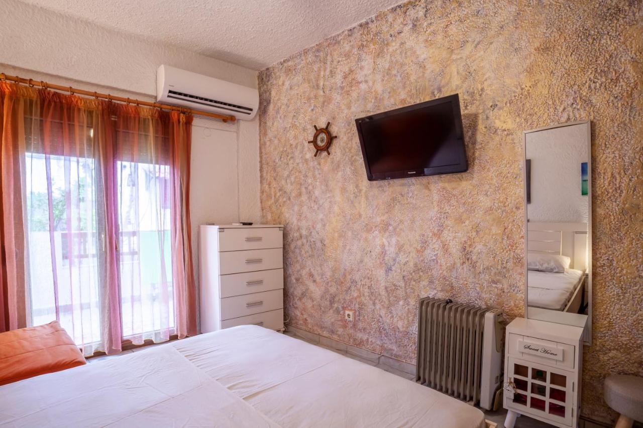 Rafaella Sea View Apartments 1 Pefkochori Ngoại thất bức ảnh